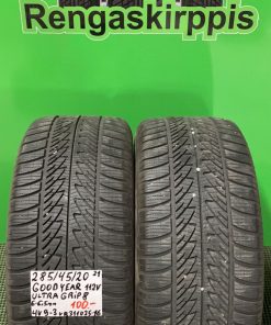 285/45R20 GoodYear UltraGrip 8 112V kitka 6-6,5mm / 4V9-3