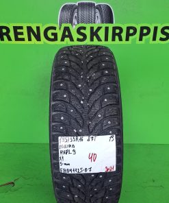 195/55R16 Nokian HKPL 9 87T nasta 5mm / 3P21
