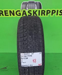 205/60R16 Bridgestone Blizzak 96T kitka 7mm / 3P21