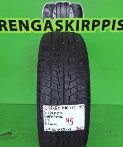 205/55R16 Gislaved EuroFrost 91T kitka 6,5mm / 3P21