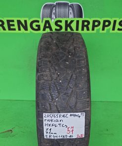 205/65R16C Nokian HKPL C3 107/105R nasta 7,6mm / 2V20