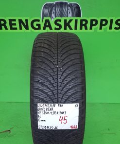 205/55R16 GoodYear Vector 4 Seasons 91H Keski-Euroopan kirka 6mm / 4V22