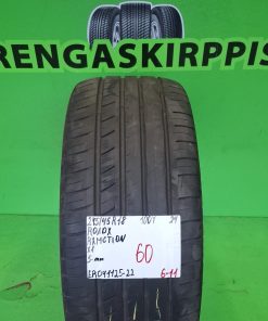 245/45R18 RoadX RX Motion 100Y kesä 5mm / 6-11