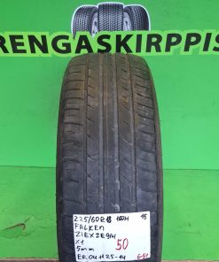 225/60R18 Falken Ziex ZE914 100H kesä 5mm / 6-51