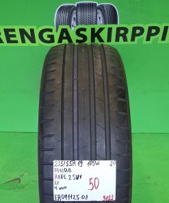 235/55R19 Nokian HKPL 2 Suv 105W kesä 4mm / 5P22