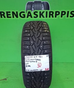 195/55R15 Nokian Nordman 7 89T nasta 8mm / 3V21