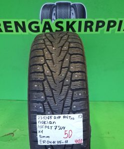 225/65R17 Nokian HKPL 7 Suv 106T XL nasta 9mm / 4P20