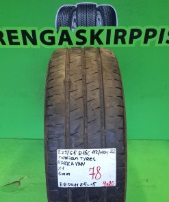 225/65R16C Nokian Hakka Van 112/110T kesä 6mm / 4V20