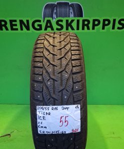 205/55R16 Tigar Ice 94T nasta 6mm / 4V21