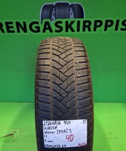 215/60R16 Dunlop Winter Sport 5 95H kitka 5mm / 4V21