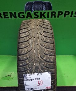 235/60R18 Nokian Nordman 5 Suv 107T nasta 7mm / 5P31
