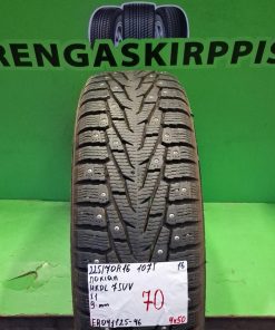 225/70R16 Nokian HKPL 7 Suv 107T nasta 9mm / 4V50