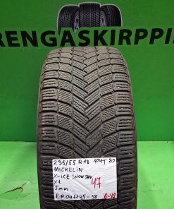 235/55R18 Michelin X-Ice Snow Suv 104T kitka 5mm / 6-42