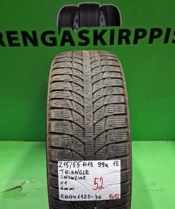 215/55R18 Triangle SnowLink 99R kitka 6mm / 5P52