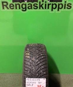 195/60R15 Nokian HKPL 8 92T nasta 7mm / 3V12-2