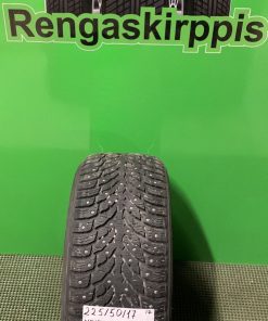 225/50R17 Nokian HKPL 9 98T nasta 7,5mm / 3V7-2