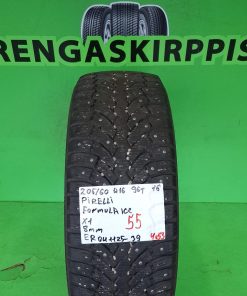 205/60R16 Pirelli Formula Ice 96T nasta 8mm / 4V53