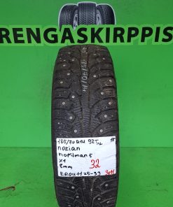 185/70R14 Nokian Nordman 5 92T XL nasta 8mm / 3V11