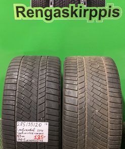 285/35R20 Continental ContiWinterContact 104V kitka 5,5mm / 3P12-5