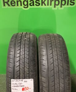 225/60R18 Dunlop Grandtrek 100H kesä 6-7mm / 4P15-3