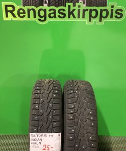 155/80R13 Nokian HKPL 7 79T nasta 5-6mm / 3V5-1
