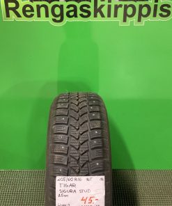 205/60R16 Tigar Sigura Stud 96T nasta 7,5mm / 4V14-2