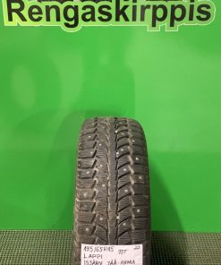 195/65R15 Lappi Jää-Ahma Isjärv 95T nasta 8mm / 4V10-2