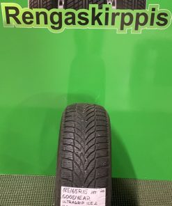 185/65R15 GoodYear UltraGrip Ice 2 88T kitka 4,5mm / 3V9-1