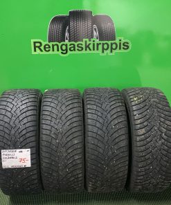 245/45R18 Pirelli Ice Zero 2 100H nasta 6mm / 2V6-2