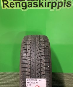 235/55R17 Michelin X-Ice 99H kitka 6mm / 2V11-1
