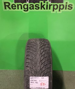 225/55R17 Nokian HKPL R2 Runflat 97R kitka 6mm /