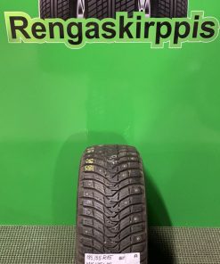 185/55R15 Michelin X-Ice North 3 86T nasta uudenveroiset / 3V12-1
