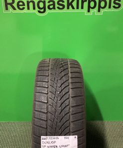 225/55R17 Dunlop SP Winter Sport 97H kitka 7,5mm / 3V12-2