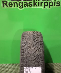 215/55R17 Nokian HKPL R2 98R kitka 6mm / 3V12-2