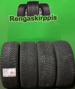 205/55R17 Nokian HKPL R3 95R kitka 6-7mm / 3V16-2
