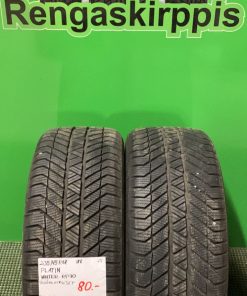 235/45R18 Platin RP70 Winter 98V XL kitka uudenveroiset / 4V15-2