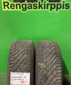 205/55R16 Continental VikingContact 7 94T kitka 7mm / 1P13-3