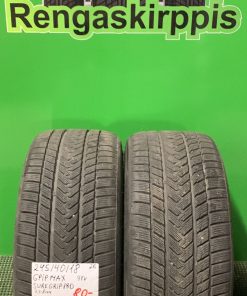 245/40R18 Gripmax SureGrip Pro 97V kitka 7,5-8mm / 1P13-4