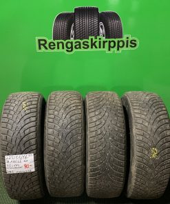 225/55R17 Triangle IceLynx 101T nasta uudenveroiset / 2V12-3