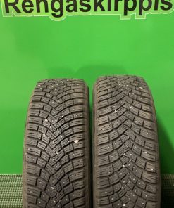 195/55R20 Continental IceContact 95T nasta uudenveroiset / 3P16-4