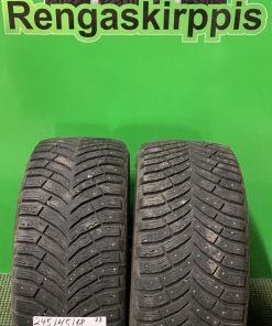 245/45R18 Michelin X-Ice North 4 100T nasta 7,5-8mm / 4V14-2