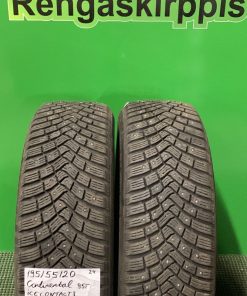 195/55R20 Continental IceContact 3 95T nasta 6,5mm / 4V14-2