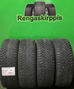215/60R17 Nokian HKPL R3 100R kitka 5-6mm / 2V12-3