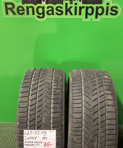 225/35R19 Sunny Winter Max A1 88V kitka uudenveroiset / 4V16-5