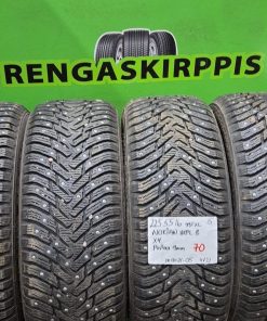 225/55R16 Nokian HKPL 8 99T XL nasta 9mm / 4V22
