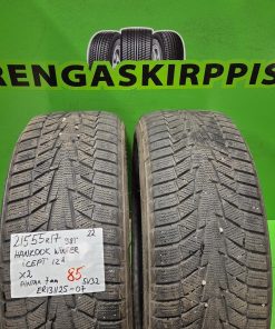 215/55R17 Hankook Winter ICept IZ2 kitka 7mm / 5V32
