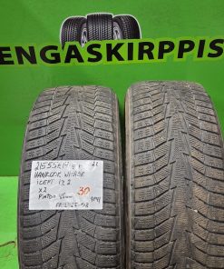 215/55R17 Hankook Winter ICept IZ2 98T kitka 4,5mm / 4P41
