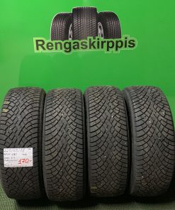 225/55R18 Nokian HKPL R5 102R kitka uudenveroiset / 4V16-1