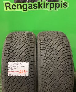 255/45R19 Nokian HKPL R5 104T kitka ajamattomat / 4V6-2