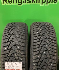 235/55R19 Hankook Winter IPike X 105T nasta ajamattomat / 4V6-2